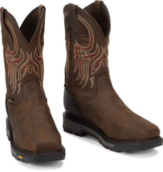 Justin Driscoll Steel Toe Work Boot - Cowboy SwaggerJustin Driscoll Steel Toe Work BootShoes
