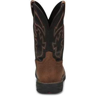 Justin Kid’s Square Toe Leather Boot - Cowboy SwaggerJustin Kid’s Square Toe Leather BootBoots