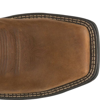 Justin Kid’s Square Toe Leather Boot - Cowboy SwaggerJustin Kid’s Square Toe Leather BootBoots