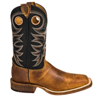 Justin Men’s Caddo Copper Brown Western Cowboy Boot - Cowboy SwaggerJustin Men’s Caddo Copper Brown Western Cowboy BootBoots