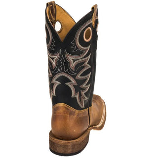 Justin Men’s Caddo Copper Brown Western Cowboy Boot - Cowboy SwaggerJustin Men’s Caddo Copper Brown Western Cowboy BootBoots