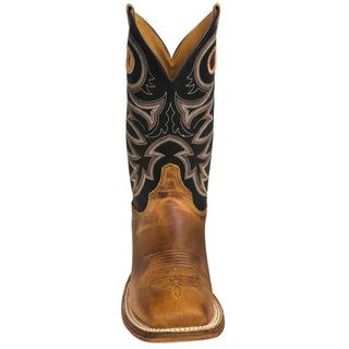 Justin Men’s Caddo Copper Brown Western Cowboy Boot - Cowboy SwaggerJustin Men’s Caddo Copper Brown Western Cowboy BootBoots