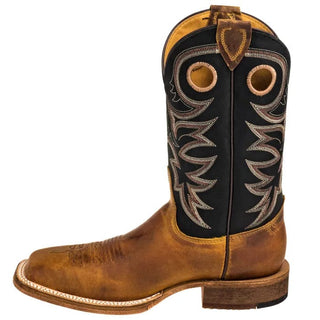 Justin Men’s Caddo Copper Brown Western Cowboy Boot - Cowboy SwaggerJustin Men’s Caddo Copper Brown Western Cowboy BootBoots