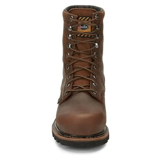 Justin Men’s Pulley Waterproof lace Up Comp Toe & MetGuard Boot - Cowboy SwaggerJustin Men’s Pulley Waterproof lace Up Comp Toe & MetGuard Boot