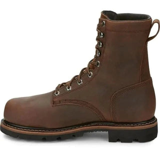 Justin Men’s Pulley Waterproof lace Up Comp Toe & MetGuard Boot - Cowboy SwaggerJustin Men’s Pulley Waterproof lace Up Comp Toe & MetGuard Boot