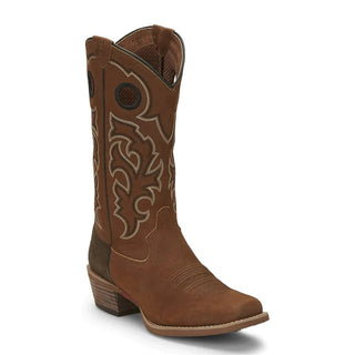 Justin Men’s Puncher Tan 13” Boot - Cowboy SwaggerJustin Men’s Puncher Tan 13” Boot
