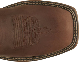 Justin Women’s Rush Brunette Stampede Brown Work Boot - Cowboy SwaggerJustin Women’s Rush Brunette Stampede Brown Work BootWomen's Boots