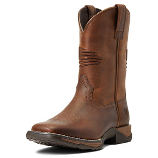 Kids Ariat Anthem Patriot Western Boot - Cowboy SwaggerKids Ariat Anthem Patriot Western BootBoots