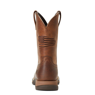 Kids Ariat Anthem Patriot Western Boot - Cowboy SwaggerKids Ariat Anthem Patriot Western BootBoots