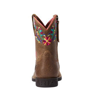 Kid’s Ariat Wild Flower Western Boot - Cowboy SwaggerKid’s Ariat Wild Flower Western BootBoots