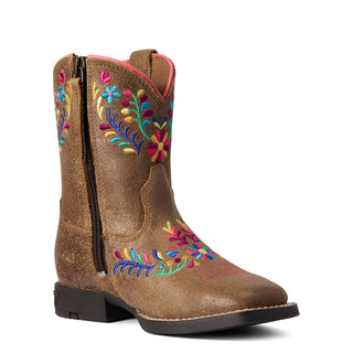 Kid’s Ariat Wild Flower Western Boot - Cowboy SwaggerKid’s Ariat Wild Flower Western BootBoots