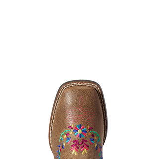 Kid’s Ariat Wild Flower Western Boot - Cowboy SwaggerKid’s Ariat Wild Flower Western BootBoots