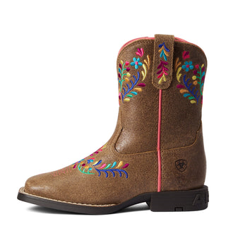Kid’s Ariat Wild Flower Western Boot - Cowboy SwaggerKid’s Ariat Wild Flower Western BootBoots