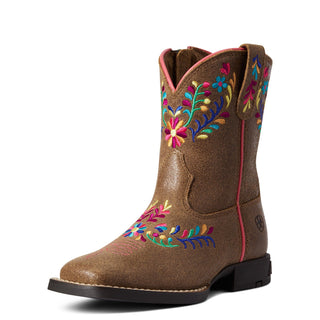Kid’s Ariat Wild Flower Western Boot - Cowboy SwaggerKid’s Ariat Wild Flower Western BootBoots