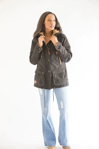 Kimes Ranch All Weather Anorak Black - Cowboy SwaggerKimes Ranch All Weather Anorak Black