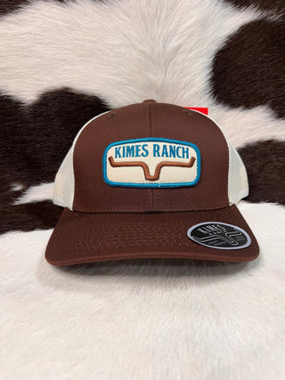 Kimes Rolling Trucker Brown Cap - Cowboy SwaggerKimes Rolling Trucker Brown Cap