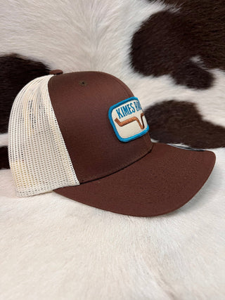 Kimes Rolling Trucker Brown Cap - Cowboy SwaggerKimes Rolling Trucker Brown Cap