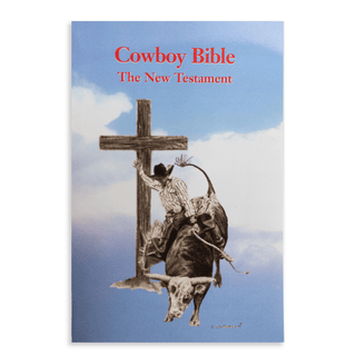 Lane Frost Cowboy Bible The New Testament