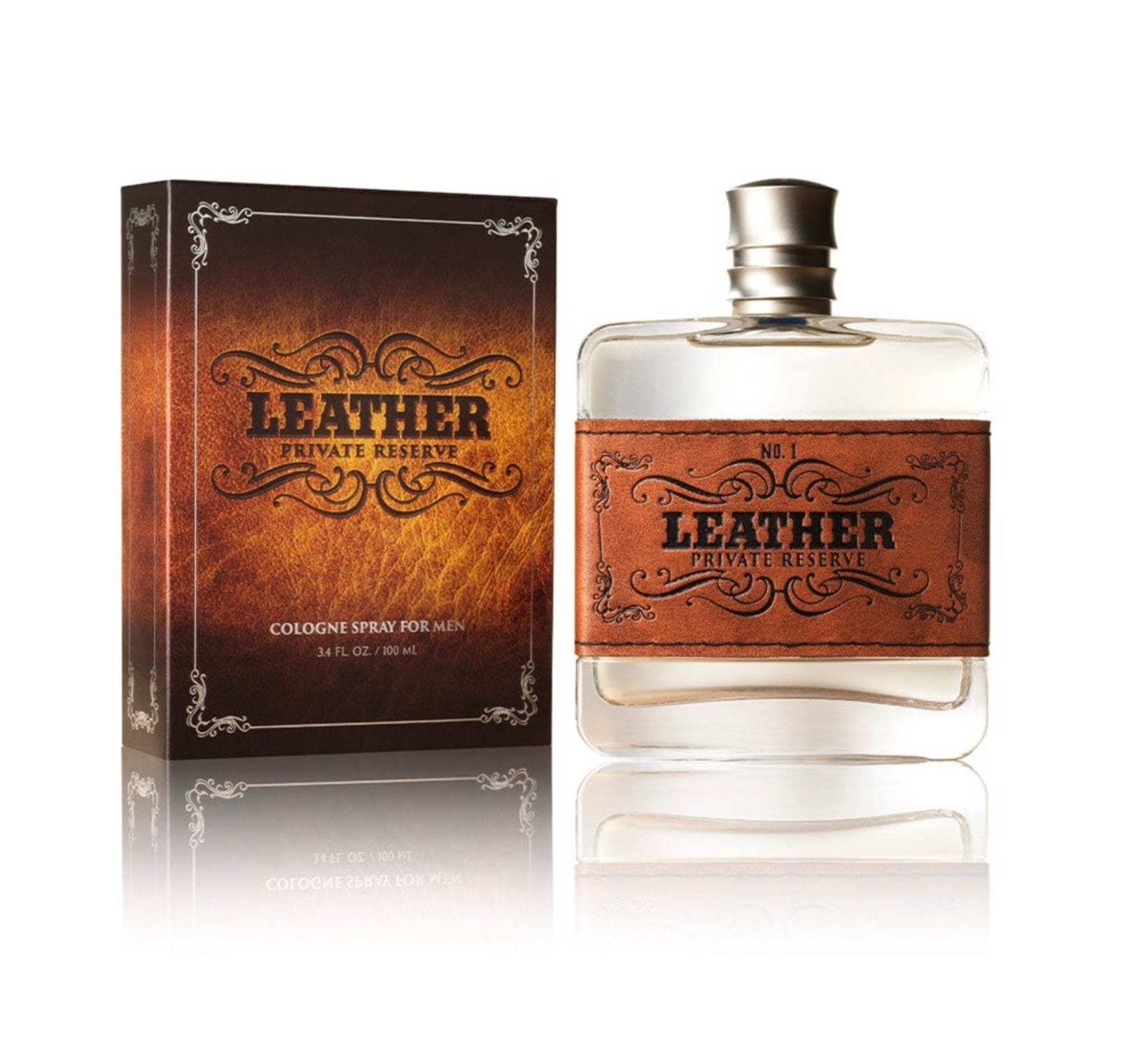 men's cologne leather tobacco Tabac Zaharoff 2oz Bnib century leather Leather Private Reserve Cologne No.
