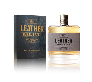 Leather Small Batch Cologne – Western - Inspired Men’s Fragrance with Suede & Sage (3.4 oz) - Cowboy SwaggerLeather Small Batch Cologne – Western - Inspired Men’s Fragrance with Suede & Sage (3.4 oz)Perfume & Cologne