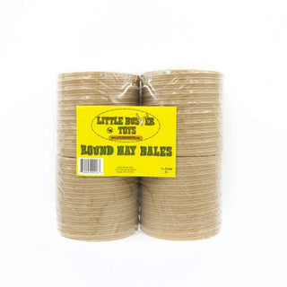 Little Buster 4 Piece Round Hay Bales - Cowboy SwaggerLittle Buster 4 Piece Round Hay BalesToy Playsets