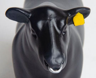 Little Buster Angus Show Bull With Nose Ring - Cowboy SwaggerLittle Buster Angus Show Bull With Nose RingAction & Toy Figures
