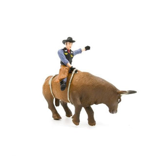 Little Buster Bucking Bull & Rider Brown - Cowboy SwaggerLittle Buster Bucking Bull & Rider BrownAction & Toy Figures