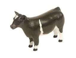 Little Buster Champion Show Steer Crossbred Black/White - Cowboy SwaggerLittle Buster Champion Show Steer Crossbred Black/WhiteAction & Toy Figures