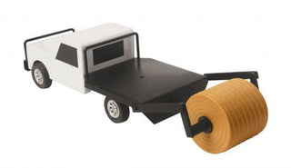 Little Buster Flatbed Hay Truck Black/White - Cowboy SwaggerLittle Buster Flatbed Hay Truck Black/White