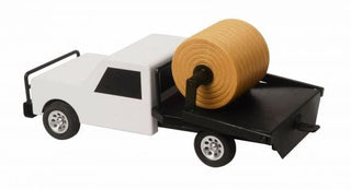 Little Buster Flatbed Hay Truck Black/White - Cowboy SwaggerLittle Buster Flatbed Hay Truck Black/White