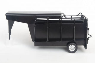 Little Buster Gooseneck Half Top Trailer Black - Cowboy SwaggerLittle Buster Gooseneck Half Top Trailer BlackToy Trucks & Construction Vehicles