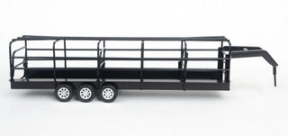 Little Buster Gooseneck Long Trailer With Split Gates - Cowboy SwaggerLittle Buster Gooseneck Long Trailer With Split GatesToy Trucks & Construction Vehicles