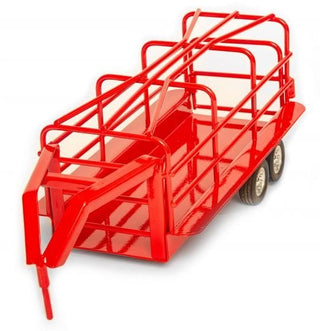 Little Buster Gooseneck Ranch Trailer Red - Cowboy SwaggerLittle Buster Gooseneck Ranch Trailer RedToy Trucks & Construction Vehicles