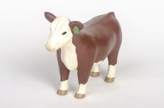 Little Buster Toys Champion Hereford Show Heifer – 1/16th Scale - Cowboy SwaggerLittle Buster Toys Champion Hereford Show Heifer – 1/16th ScaleAction & Toy Figures