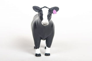 Little Buster Toys Champion Simmental Show Heifer – 1/16th Scale - Cowboy SwaggerLittle Buster Toys Champion Simmental Show Heifer – 1/16th ScaleAction & Toy Figures