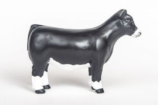 Little Buster Toys Champion Simmental Show Heifer – 1/16th Scale - Cowboy SwaggerLittle Buster Toys Champion Simmental Show Heifer – 1/16th ScaleAction & Toy Figures