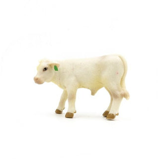 Little Buster Toys Charolais Calf – 1/16th Scale - Cowboy SwaggerLittle Buster Toys Charolais Calf – 1/16th ScaleAction & Toy Figures