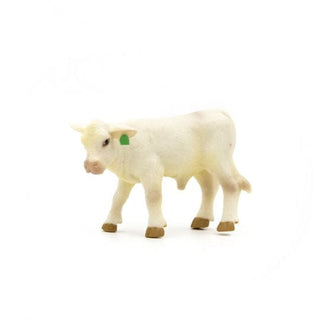 Little Buster Toys Charolais Calf – 1/16th Scale - Cowboy SwaggerLittle Buster Toys Charolais Calf – 1/16th ScaleAction & Toy Figures