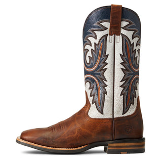 Men's Ariat Brushrider Western Boot - Cowboy SwaggerMen's Ariat Brushrider Western BootShoes