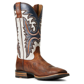 Men's Ariat Brushrider Western Boot - Cowboy SwaggerMen's Ariat Brushrider Western BootShoes