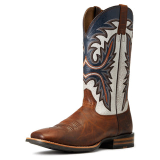 Men's Ariat Brushrider Western Boot - Cowboy SwaggerMen's Ariat Brushrider Western BootShoes