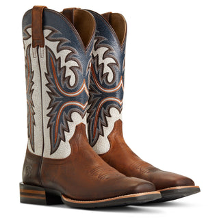 Men's Ariat Brushrider Western Boot - Cowboy SwaggerMen's Ariat Brushrider Western BootShoes
