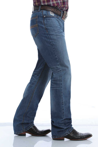 Men’s Cinch White Label Stonewash Relaxed Fit Jean - Cowboy SwaggerMen’s Cinch White Label Stonewash Relaxed Fit JeanPants