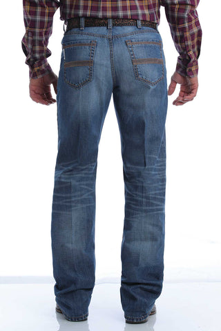 Men’s Cinch White Label Stonewash Relaxed Fit Jean - Cowboy SwaggerMen’s Cinch White Label Stonewash Relaxed Fit JeanPants