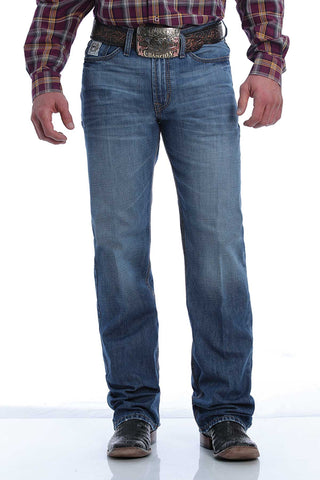 Men’s Cinch White Label Stonewash Relaxed Fit Jean - Cowboy SwaggerMen’s Cinch White Label Stonewash Relaxed Fit JeanPants
