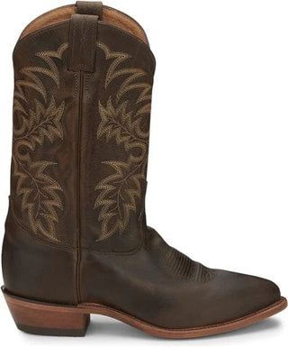 Men’s Classic Western Boots – Cowhide Leather, Medium Round Toe, 12” Shaft (Style 7902) - Cowboy SwaggerMen’s Classic Western Boots – Cowhide Leather, Medium Round Toe, 12” Shaft (Style 7902)