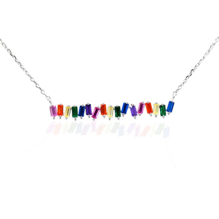 Multi - Color Bat Necklace - Cowboy SwaggerMulti - Color Bat NecklaceNecklaces