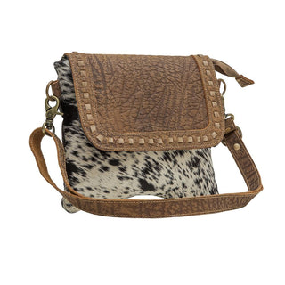 Myra Manchester Canvas & Hairon Bag - Cowboy SwaggerMyra Manchester Canvas & Hairon Bag