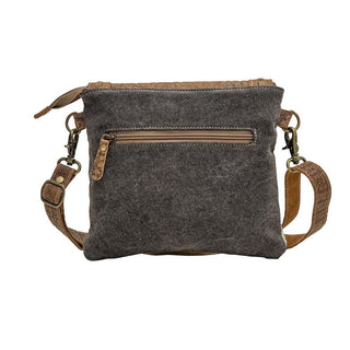 Myra Manchester Canvas & Hairon Bag - Cowboy SwaggerMyra Manchester Canvas & Hairon Bag