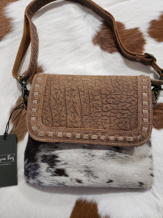 Myra Manchester Canvas & Hairon Bag - Cowboy SwaggerMyra Manchester Canvas & Hairon Bag